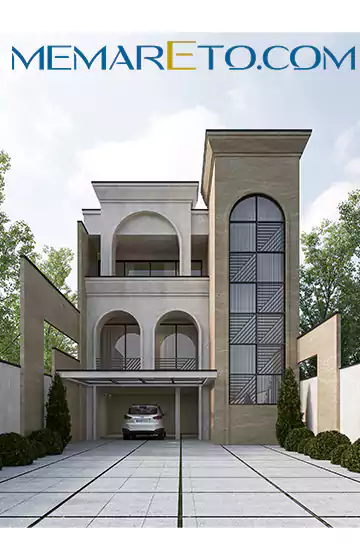 طراحی و ساخت ویلای مدرن در مازندران،بهشهر